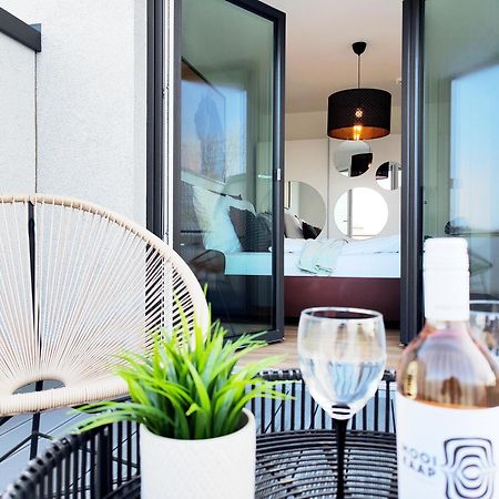 Penthouse Mit Whirlpool Bei Hannover Burgwedel  Exterior foto