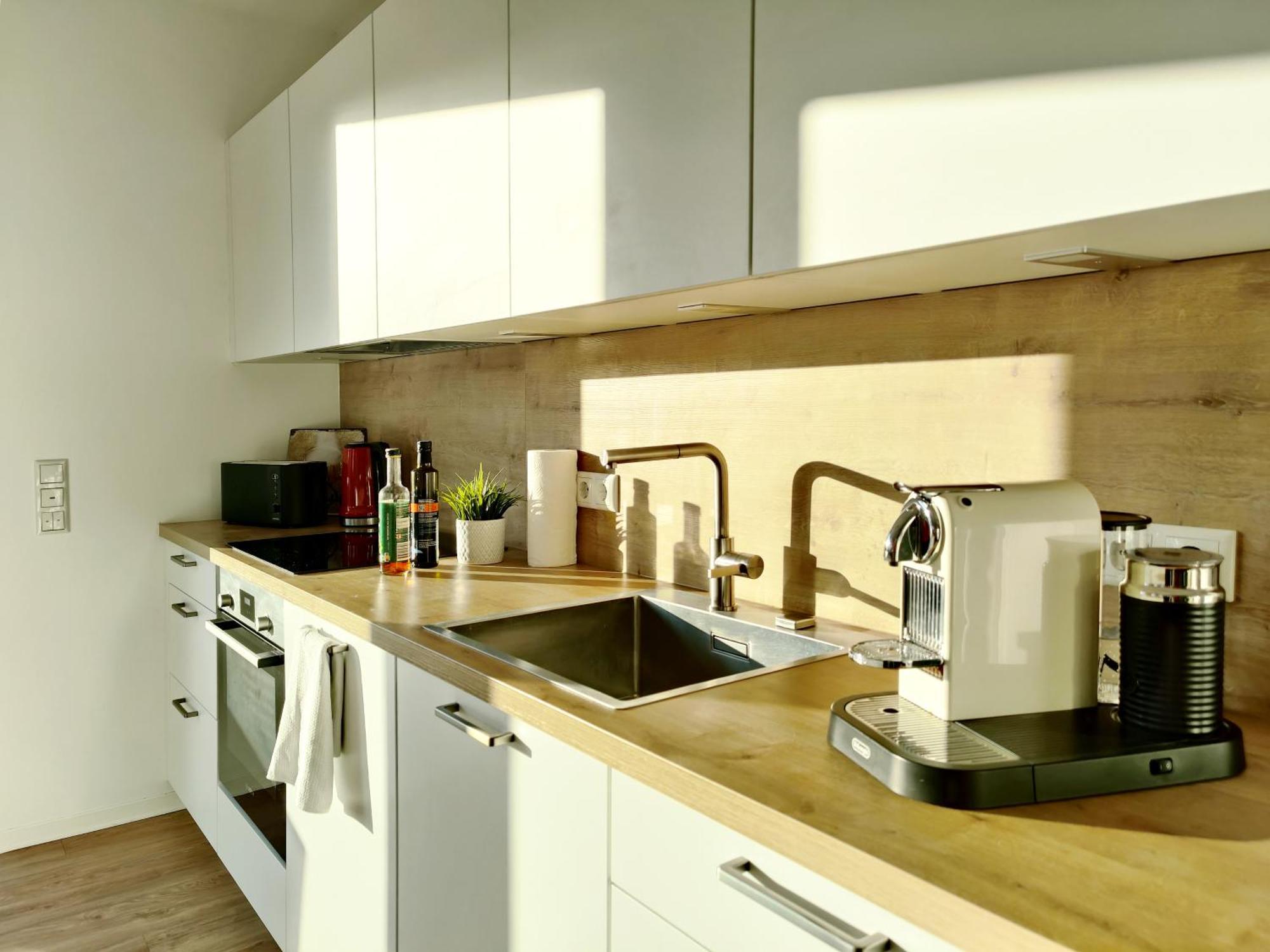 Penthouse Mit Whirlpool Bei Hannover Burgwedel  Exterior foto