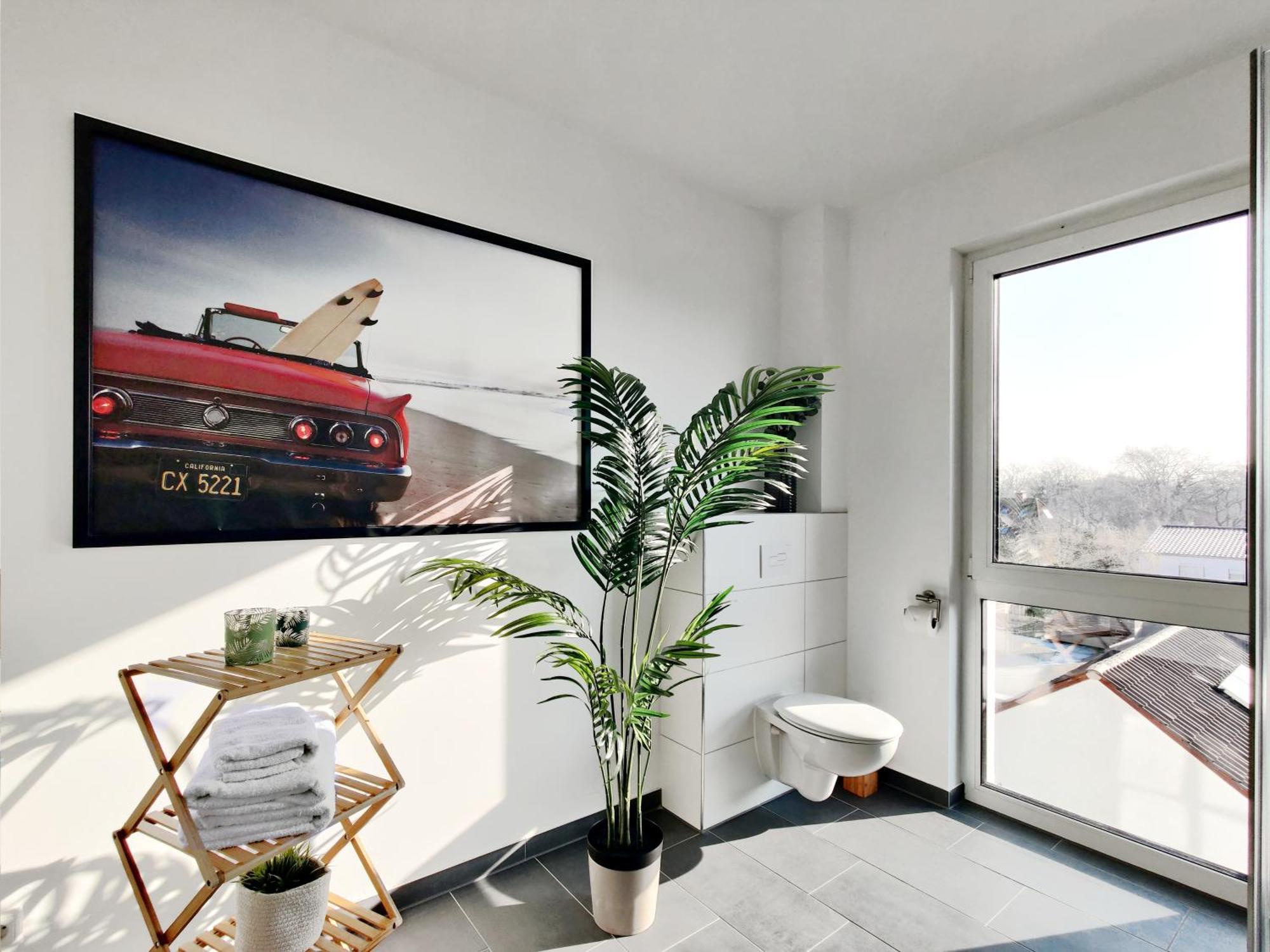 Penthouse Mit Whirlpool Bei Hannover Burgwedel  Exterior foto