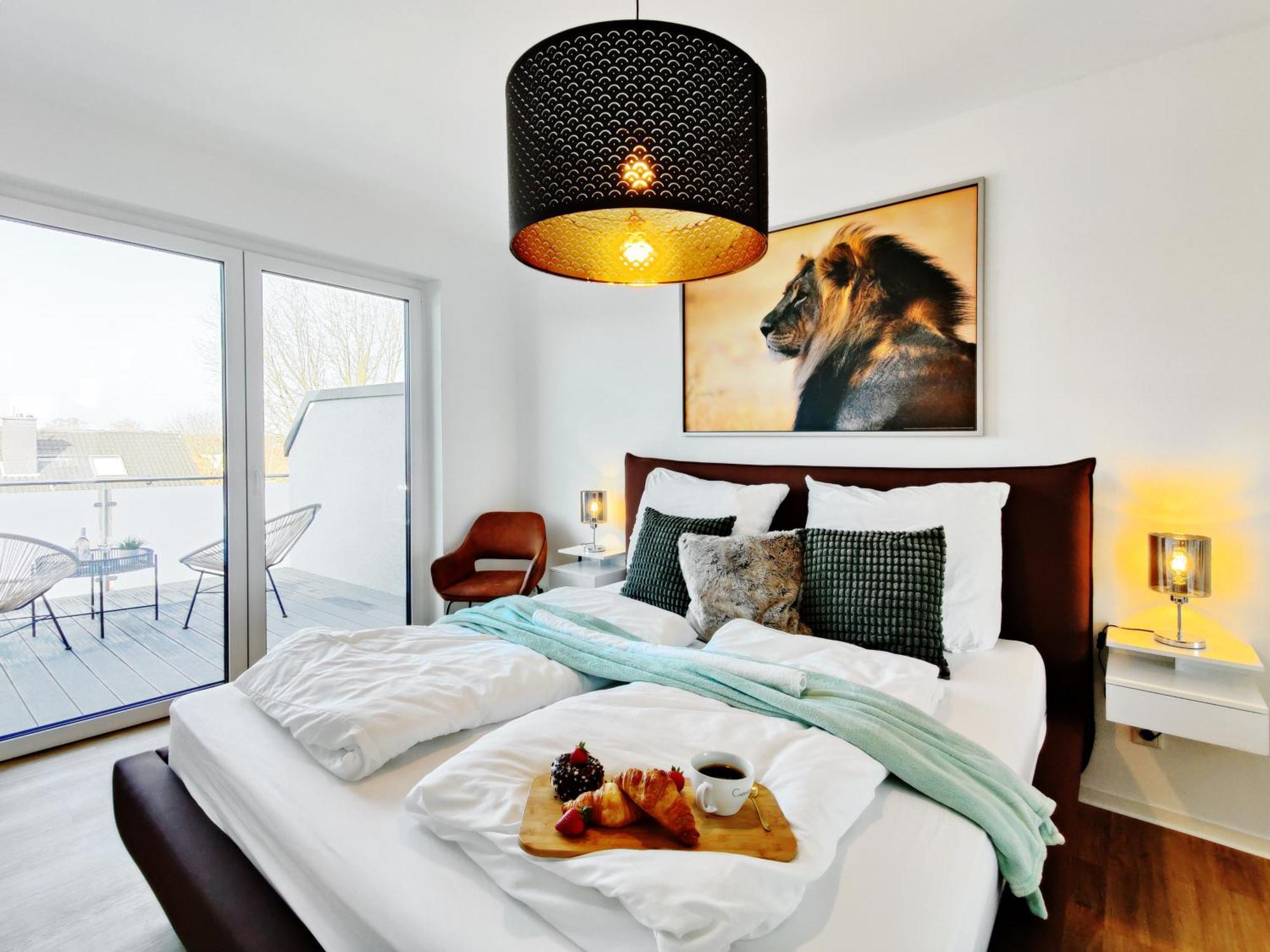 Penthouse Mit Whirlpool Bei Hannover Burgwedel  Exterior foto