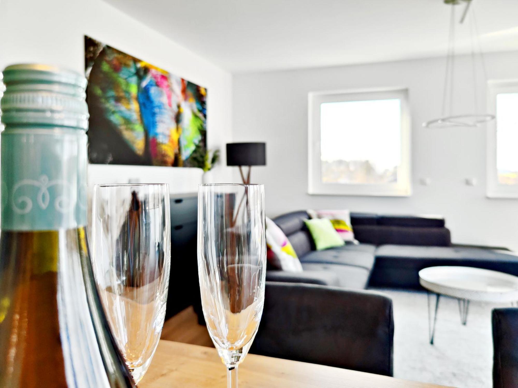 Penthouse Mit Whirlpool Bei Hannover Burgwedel  Exterior foto