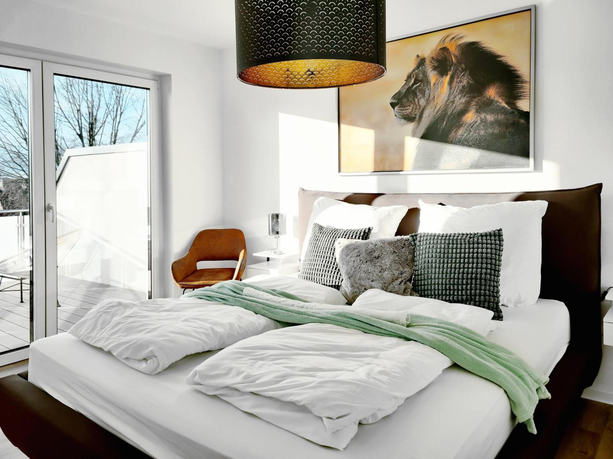 Penthouse Mit Whirlpool Bei Hannover Burgwedel  Exterior foto