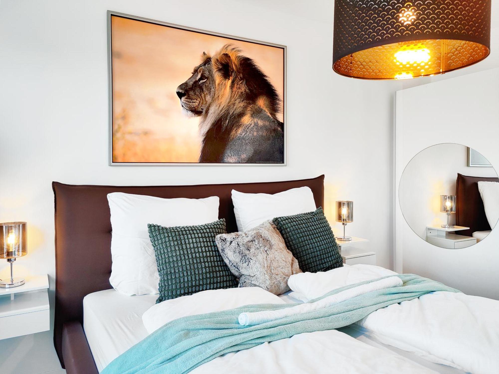 Penthouse Mit Whirlpool Bei Hannover Burgwedel  Exterior foto