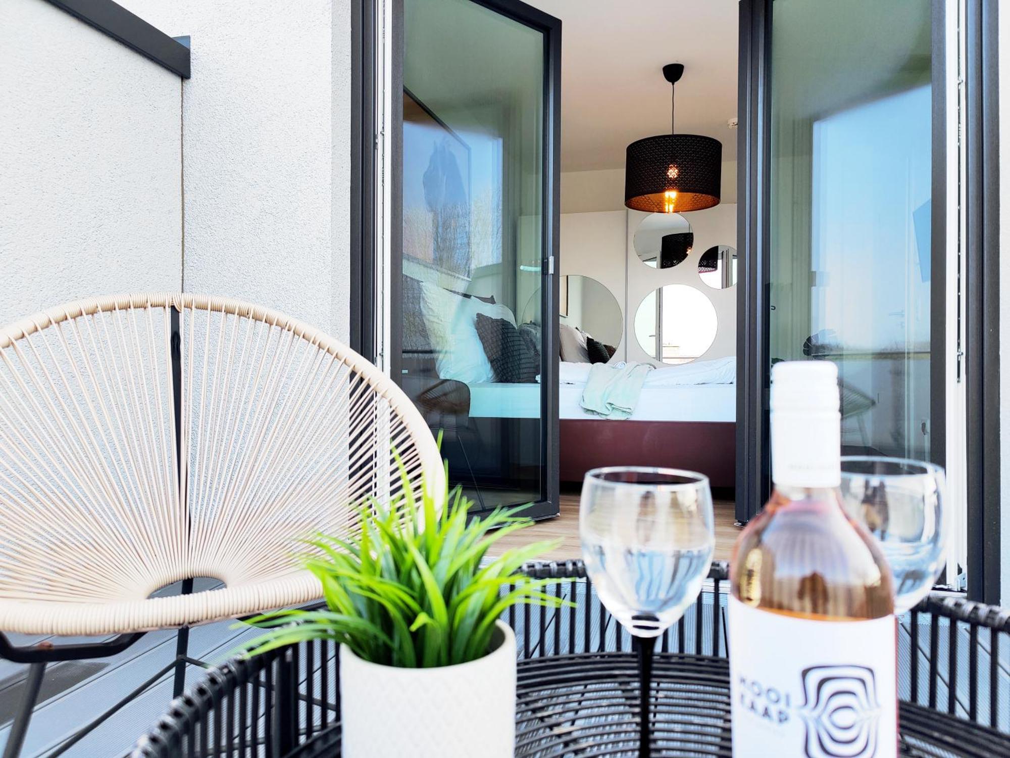 Penthouse Mit Whirlpool Bei Hannover Burgwedel  Exterior foto